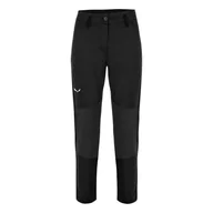Spodnie damskie - Salewa Damskie spodnie Lavaredo Hemp W Light Pants. Spodnie, zaciemnienie (Black Out), 42, Zaciemnienie (black out), 42 - miniaturka - grafika 1