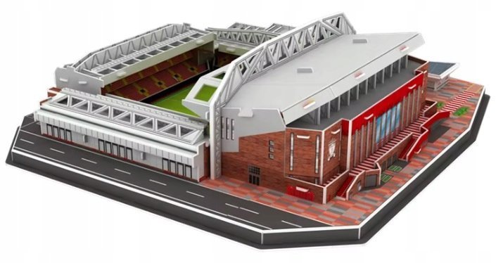 2 x PUZZLE 3D STADION PIŁKARSKI ANFIELD FC LIVERPOOL PREMIER LEAGUE 113 ELE