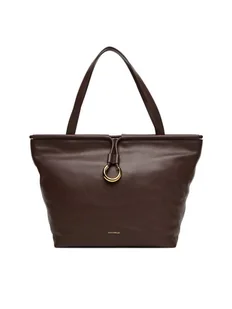 Coccinelle Torebka Bag Smoth L E1 T1F 11 01 01 Brązowy - Torebki damskie - miniaturka - grafika 1