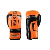 Rękawice bokserskie - Masters Fight Equipment, Rękawice bokserski, RPU-FT, pomarańczowe, 12 oz - miniaturka - grafika 1