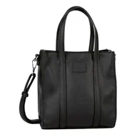 Torebki damskie - Gabor bags Elfie plecak damski, 10 l, czarny, czarny, M, Essential - miniaturka - grafika 1