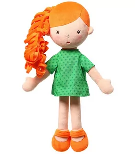 BABYONO Babyono przytulanka dla niemowląt HANNAH DOLL MY BEST FRIEND 1096 - Gryzaki dla dzieci - miniaturka - grafika 1