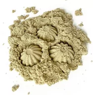 Masy plastyczne - PIASEK KINETYCZNY 1 kg PIASKOLINA NATURALNY - miniaturka - grafika 1