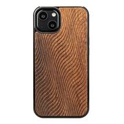 Bewood Drewniane etui iPhone 13 FALE MERBAU BWD08663