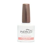 Lakiery hybrydowe - Indigo Indigo Mineral Base - Natural Baza 7ml - miniaturka - grafika 1