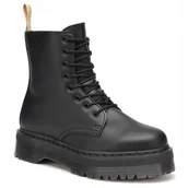 Buty sportowe męskie - Dr.martens Vegan Jadon II Mono Black 25310001 r.36 - miniaturka - grafika 1