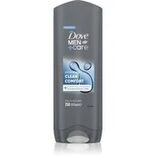 Żele pod prysznic dla mężczyzn - Dove Men + Care Hydrating Clean Comfort Żel pod prysznic dla mężczyzn 250 ml - miniaturka - grafika 1