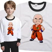 Piżamy dla dziewczynek - Piżama dziecięca Dragon Ball Krilan 110/116 - VoloDonum - miniaturka - grafika 1