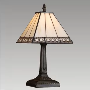 Prezent Lampa stołowa TIFFANY 92 1xE14/40W - Lampy stojące - miniaturka - grafika 1