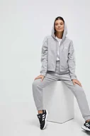Dresy damskie - adidas dres damski kolor szary - miniaturka - grafika 1