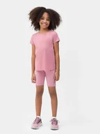 Legginsy - Legginsy Dziewczęce 4F Getry Kolarki 146/152 - miniaturka - grafika 1