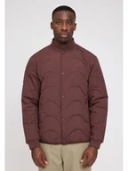 Kurtki męskie - MAZINE Kurtka przejściowa "Chandler" w kolorze brązowym - miniaturka - grafika 1