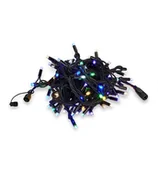 Ozdoby bożonarodzeniowe - Światełka Ogrodowe Na Choinkę 10M 100 Led 9,2W Multikolor - miniaturka - grafika 1