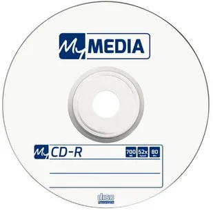 Verbatim CD-R My Media Wrap 10szt 69204 - Nośniki danych - miniaturka - grafika 1
