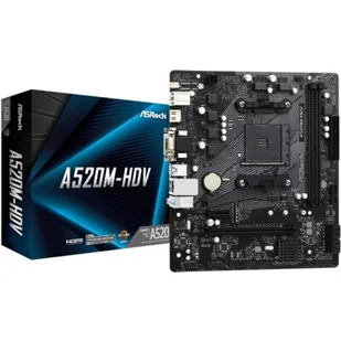 Płyta główna ASRock A520M-HDV - Płyty główne - miniaturka - grafika 1