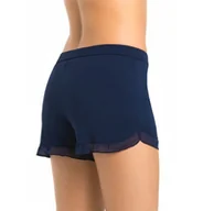 Spodenki damskie - Szorty do spania sleepy granatowe, Teyli - miniaturka - grafika 1