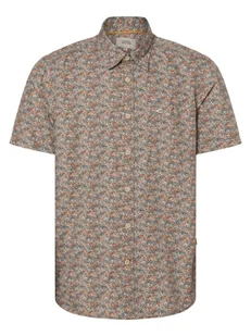 Camel Active Koszula męska Mężczyźni Regular Fit Bawełna beżowy|wielokolorowy wzorzysty, M - Koszule męskie - miniaturka - grafika 1