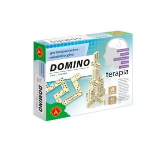 Alexander Terapia Domino - Gry planszowe - miniaturka - grafika 1