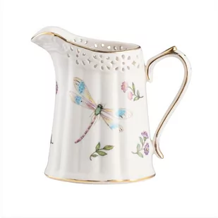 Mlecznik porcelanowy dekorowany LEDA IVORY - Cukiernice - miniaturka - grafika 1