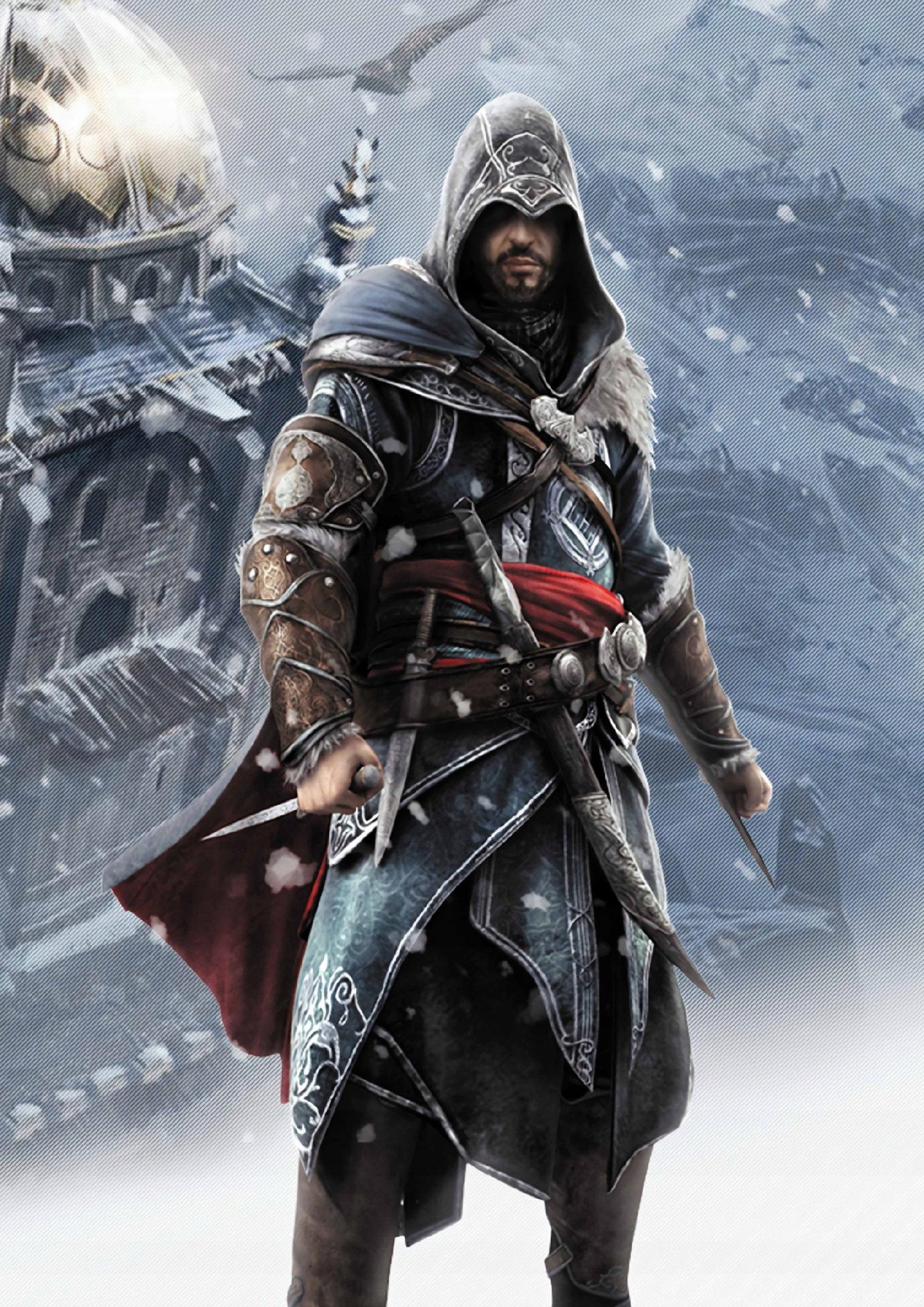 Plakat A1 gra Assassin's Creed