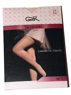 Rajstopy gładkie Gatta moments 20den wielokolorowy pinki rozmiar 1/2 - Rajstopy - miniaturka - grafika 1