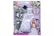 Lalki dla dziewczynek - teffi Love Wedding Fashion, romantyczna suknia ślubna i garnitur ślubny - miniaturka - grafika 1