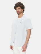 Koszule męskie - Tommy Jeans Koszula DM0DM20895 Błękitny Regular Fit - miniaturka - grafika 1