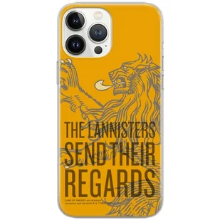 ERT GROUP etui na telefon Apple Iphone 5/5S/SE, case oryginalny i oficjalnie licencjonowany przez Game od Thrones, wzór Gra o Tron 014, optymalnie dopasowane, plecki z TPU - Etui i futerały do telefonów - miniaturka - grafika 1
