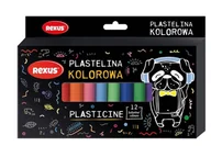 Masy plastyczne - Plastelina 12 kolorów - miniaturka - grafika 1