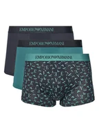 Majtki męskie - Emporio Armani Underwear Komplet 3 par bokserek EM000260 AF10800 MB148 Kolorowy - miniaturka - grafika 1