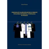 Podręczniki dla szkół wyższych - Wydawnictwo Uniwersytetu Gdańskiego Przemiany karnoprawnej ochrony wolności sumienia.. Paweł Petasz - miniaturka - grafika 1