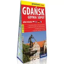 ExpressMap premium! map. Gdańsk, Gdynia, Sopot. Plan miasta, 1:26 000 praca zbiorowa - Atlasy i mapy - miniaturka - grafika 1
