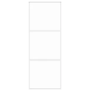 Drzwi przesuwne, złote, 76x205 cm, szkło hartowane i aluminium 8721012120389 - Drzwi wewnętrzne - miniaturka - grafika 5