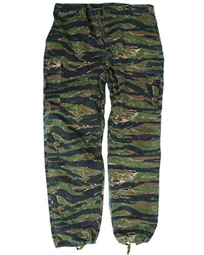 Mil-Tec Spodnie unisex US Tiger Stripe Vietnam Jungle