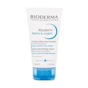 Kremy i maski do rąk - BIODERMA Atoderm Ultra-Nourishing Cream krem do rąk 50 ml unisex - miniaturka - grafika 1