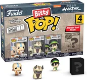 Figurki dla dzieci - funko pop! avatar the last airbender bitty 4 pack 2.5cm aang appa toph - miniaturka - grafika 1