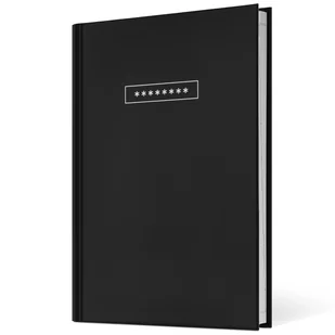 Notes Na Hasła Internetowe Dostępy Dane Logowania Organizer Notatnik Zeszyt - Notesy i bloczki Notes Na Hasła Internetowe Dostępy Dane Logowania Organizer Notatnik Zeszyt - Notesy i bloczki - miniaturka - grafika 1