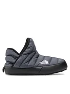 Kapcie damskie - The North Face Kapcie Thermoball Traction Bootie NF0A331H4111 Szary - miniaturka - grafika 1