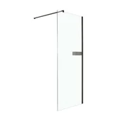 Kabiny prysznicowe - Kabina prysznicowa Walk-in INC 90 x 200 Sealskin - miniaturka - grafika 1