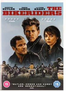 Motocykliści - Filmy obyczajowe DVD - miniaturka - grafika 1