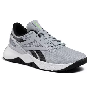 Buty sportowe damskie - Reebok Buty Nanoflex Tr G55592 Cdgry/Cblack/Ftwwht - grafika 1