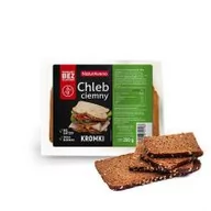 Chleb - NaturAvena Chleb Ciemny Kromki Bezglutenowy 200g - NAVCHLEBCIEMN - miniaturka - grafika 1