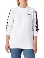 Bluzy męskie - Kappa Męska bluza o regularnym kroju, Caviar, XXL - miniaturka - grafika 1