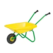 Zabawki do piasku - Taczka żółta - miniaturka - grafika 1