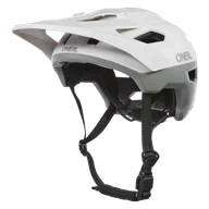 Kaski rowerowe - Kask MTB O'Neal Trailfinder Złamany Biały/SzaryS-M - miniaturka - grafika 1