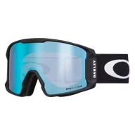 Gogle narciarskie - Gogle Na Skuter Śnieżny Oakley Line Miner L Chex Czarny Pasek Niebieski/Czarny - miniaturka - grafika 1