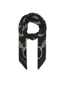 Apaszki i szaliki damskie - Guess Chusta AW5482 MOD03 Czarny - miniaturka - grafika 1