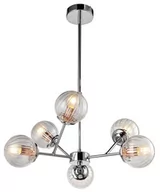 Lampy sufitowe - Candellux LAMPA wisząca BEST 36-67272 szklana OPRAWA zwis kule balls przezroczyste 36-67272 - miniaturka - grafika 1