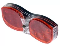 Lampki rowerowe - XC Light, lampa tylna na bagażnik, 3 diody LED, na baterie - miniaturka - grafika 1