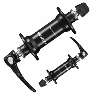 SHIMANO Piasta 105 HB-R7000 czarny / Ilość otworów: 32 EHBR7000BL - Części rowerowe - miniaturka - grafika 1